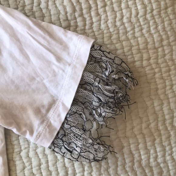 TOPSHOP White crop top - Picture 4 of 7